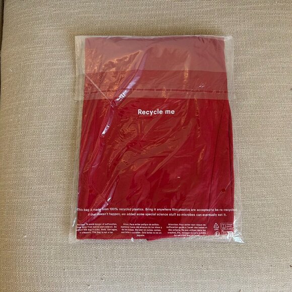 NEW Reformation Teya Linen Two Piece Sz6 Cherry Red Mini Dress Causal Set - Picture 5 of 13